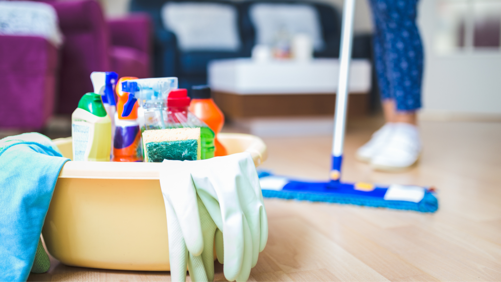 6 Steps to Spring Cleaning